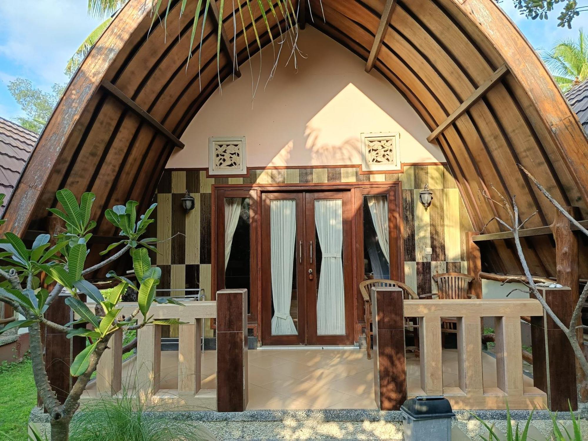 Noby Gili Cottages Gili Meno Exteriér fotografie